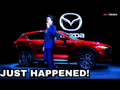 Shocking News About the 2024 Mazda CX-80!
