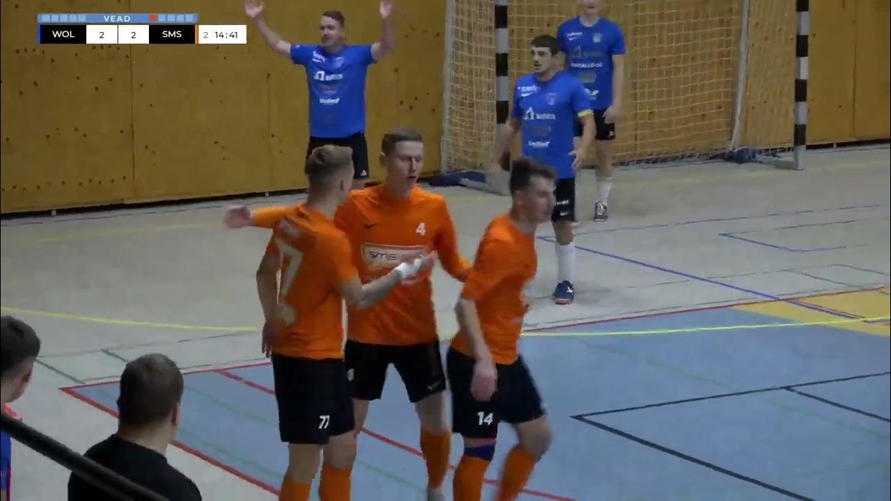 FC Jõgeva Wolves Viimsi FC (07.01.2024) I 36 I Coolbet saaliliiga 10