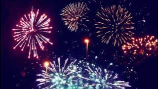 Best Fireworks Sound Effect | Realistic Sound [3-D] | HD