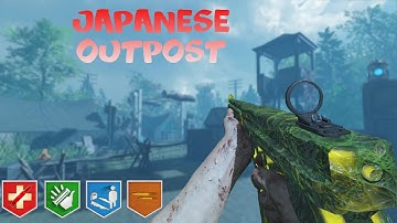 JAPANESE OUTPOST - BLACK OPS 3 CUSTOM ZOMBIES
