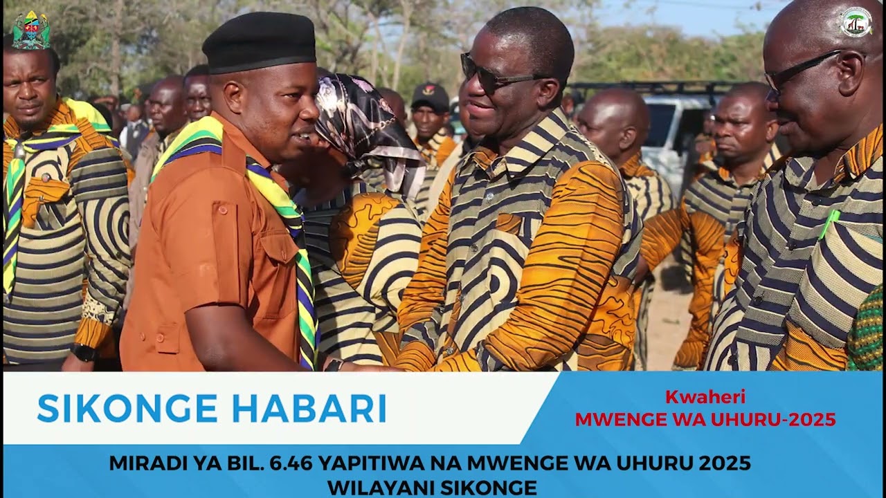 JULAI 30,  DC THOMAS  MYINGA AKABIDHI MWENGE WA UHURU 2025 KWA TABORA MANISPAA