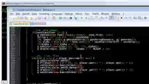 Part 7 - Basic Game Programming in Java - Player/Enemy Collision