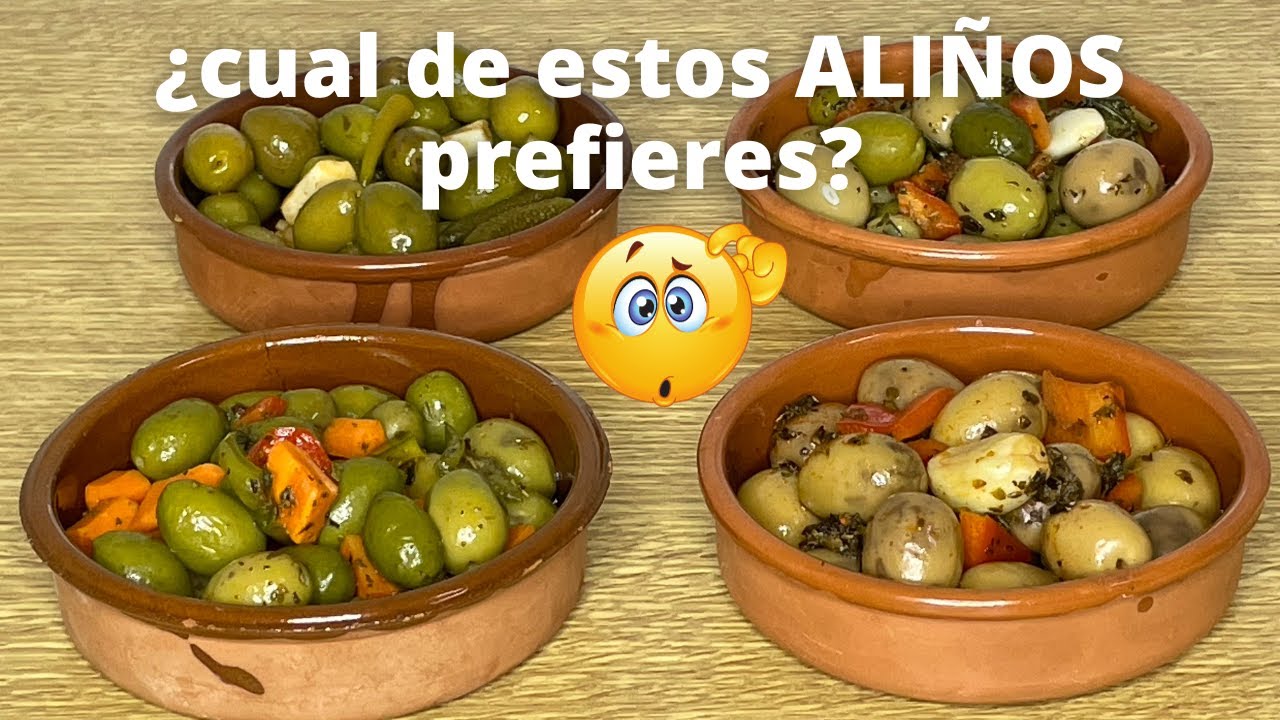 📢 Como endulzar olivas con SOSA CAUSTICA y aliñarlas con 4 recetas de ESCÁNDALO 😱