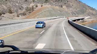 Weed California.. Going Up and Over Siskiyou Summit.. Mike the headless Chicken!!