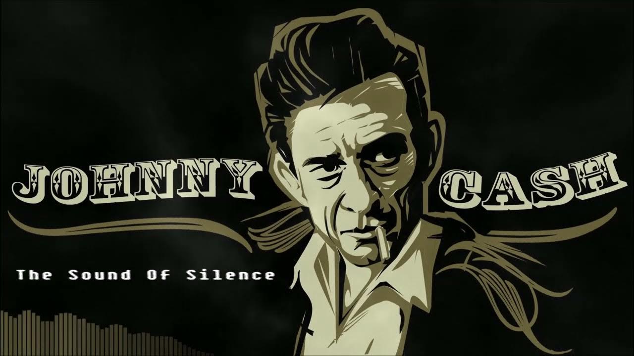 Johnny Cash The Sound Of Silence (A.I. Cover) YouTube