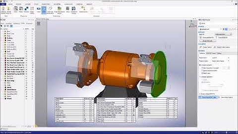 SOLIDWORKS Composer - Bill of Materials(BOMs)