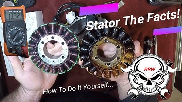 Honda VFR Stator Replacement