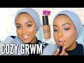 CHATTY GRWM | COZY Winter Makeup + NEW Bobbi Brown Foundation! | Aysha Abdul