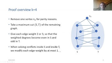 Ralph Keusch - A Solution to the 1-2-3 Conjecture