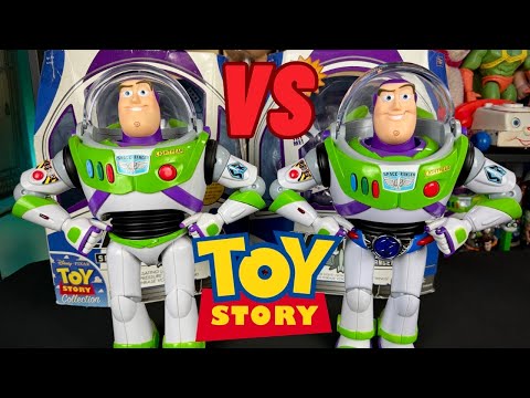 Toy Story Collection Buzz Lightyear VS Utility Belt Buzz Lightyear