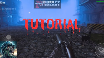 ZOMBEAST:  ZOMBIE SHOOTER - TUTORIAL  / ios & android gameplay