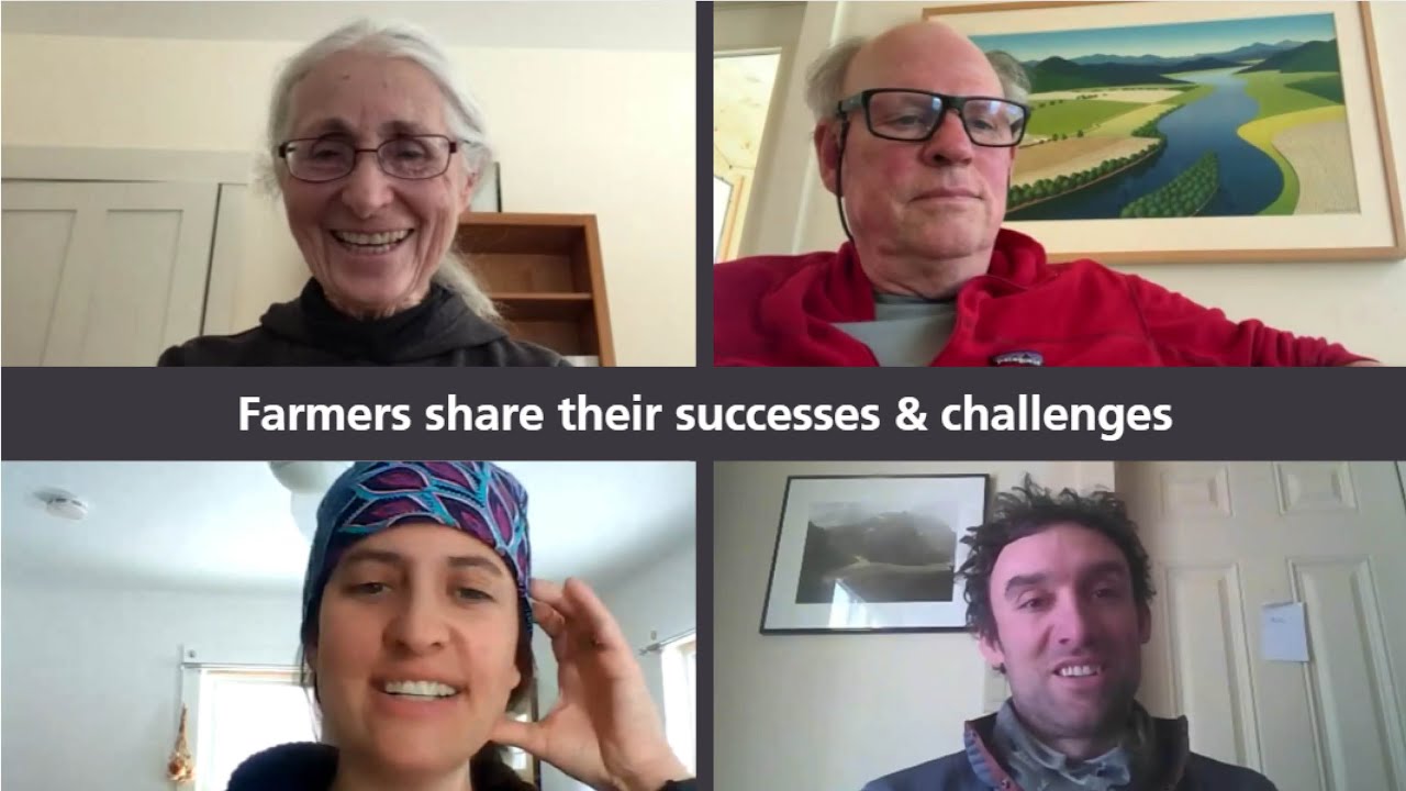 Farmers share their successes & challenges with a farm transfer