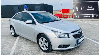 Chevy Cruze says “Theft Attempted”