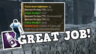 When teabagging goes very wrong - Dead By Daylight