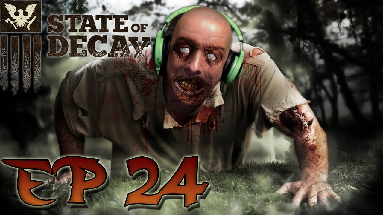 Lets Play State Of Decay #24 Bring In the SWAT Team! [HD / Facecam / PC]