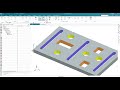 NX CAM Otomatik Geometri Seçimi