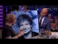 Ed Sheeran portret van lego - RTL LATE NIGHT