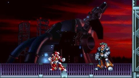Megaman X5: Dynamo First Battle (Zero)