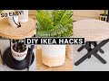 DIY IKEA HACKS For Your Patio ☀️ Incredibly EASY & AFFORDABLE Outdoor Furniture + Decor Ideas!