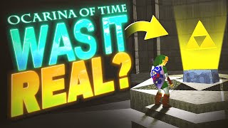 So… was the Triforce actually obtainable in Ocarina of Time?