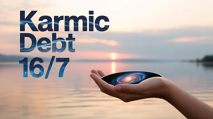 Karmic Debt Number 16/7 The Ego That's Holding You Back