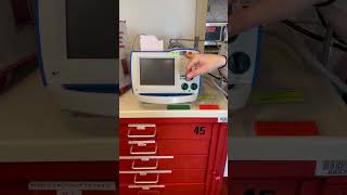 How to Perform the Daily Crash Cart Check with Zoll R Series Defibrillator