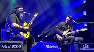 JOHNNY GALLAGHER + AYNSLEY LISTER Sick and tired (Wo baby) GUITARE EN SCENE FESTIVAL 2017