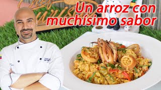 Arroz a la marinera - Extremadamente delicioso