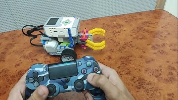 Controlling Lego Mindstorm EV3 using PS4 Wireless Controller #house_of_robots #lego #legorobotics