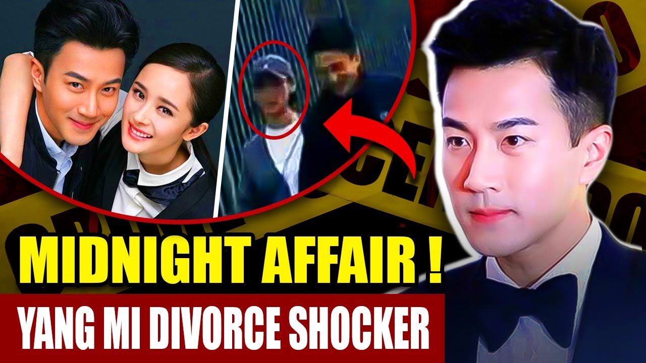 Yang Mi Divorces Hawick Lau Over Wang Ou Midnight Hotel Affair – 2-Min Shocking Clip
