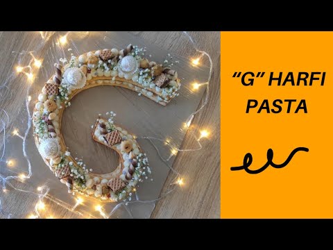 Harf pasta “G” 🍃 |Semra Yetim