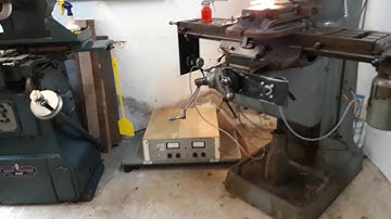 Bridgeport CNC conversion.