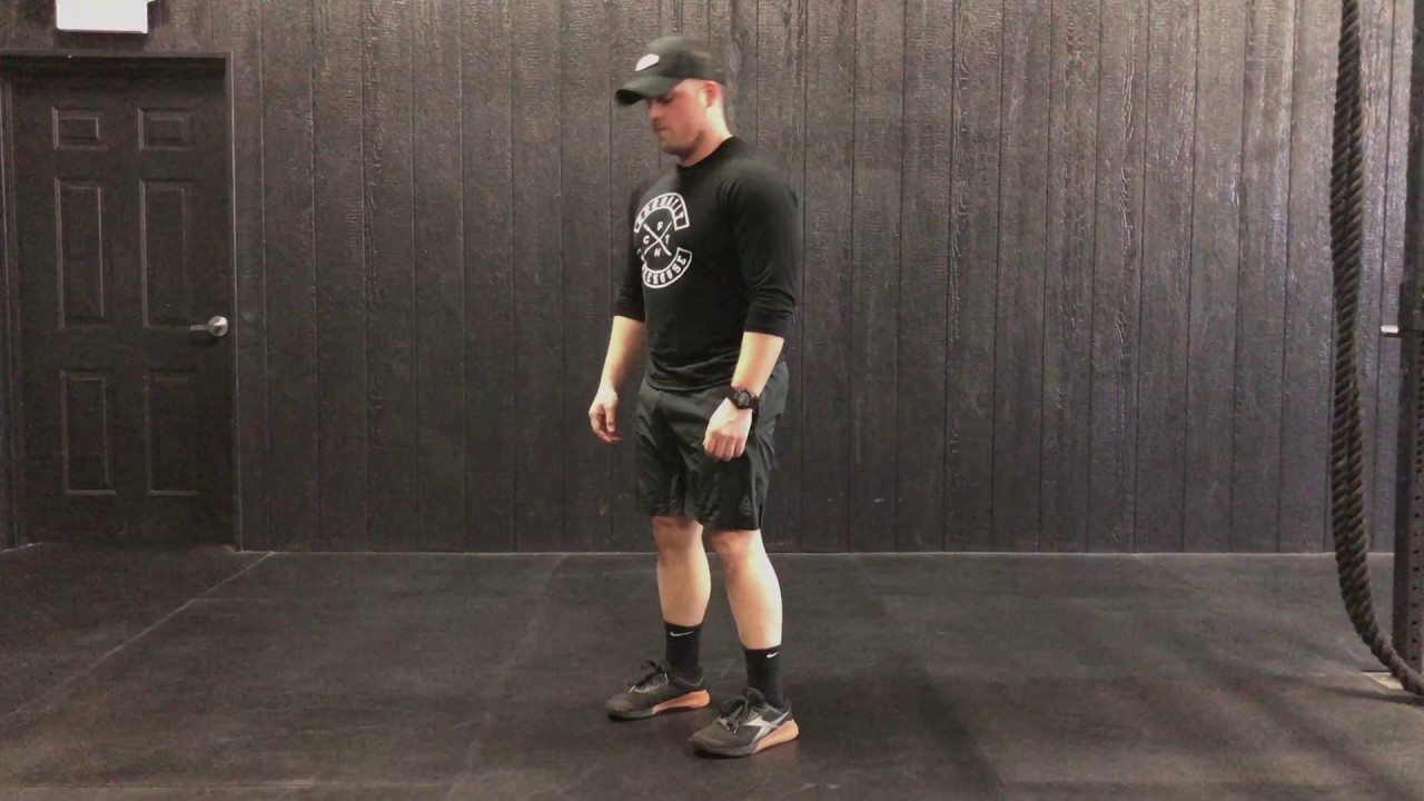 Strict Push Up Burpee - YouTube