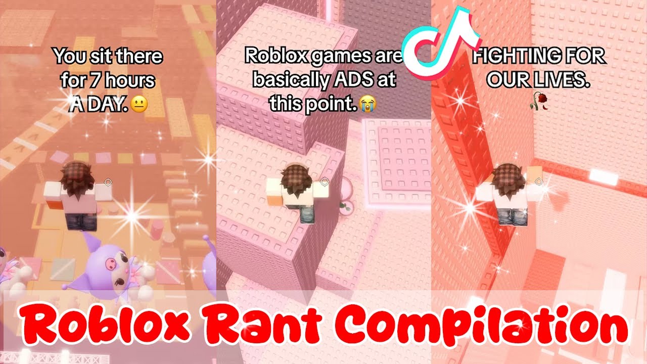 🥑 Roblox Rant Video Compilations 2025 #32 - YouTube