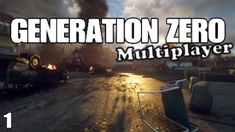Generation Zero, Multiplayer, PS4, #1