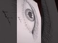 Eye drawing drawing pencildrawing subscribe popular shorts sketch suhani