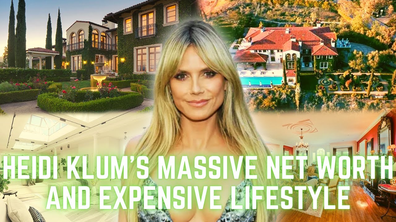 Heidi Klum's Massive Net Worth and Expensive Lifestyle - YouTube