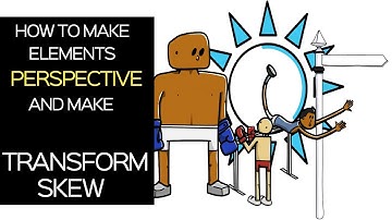 How to skew in CSS3 transform and make elements perspective: Css3 for Beginners