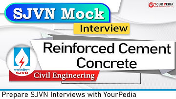 RCC Mock Interview For SJVN | CE | SJVN Interview preparation & Guidance | YourPedia