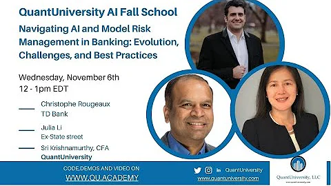 Navigating AI and Model Risk Management in Banking