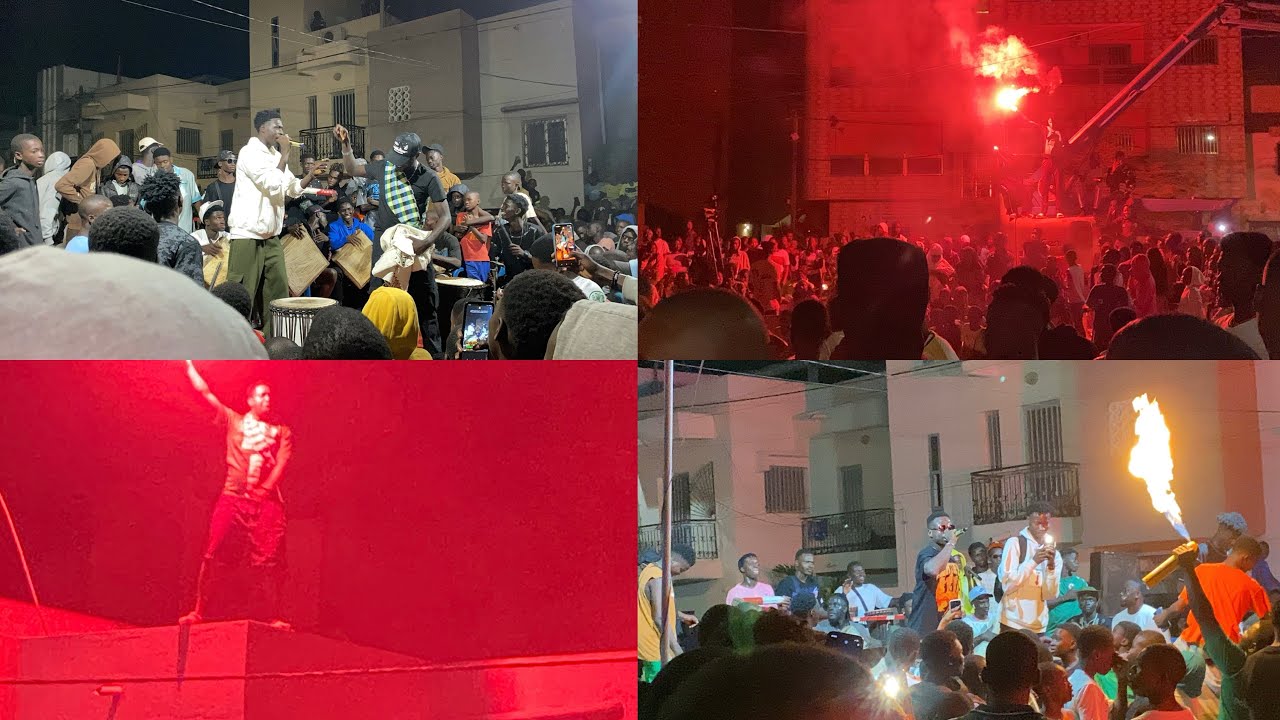 Feux de joie cité impôt et domaine avec papi sico