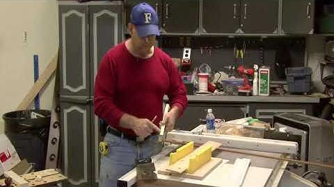 How to Use A Miter Box