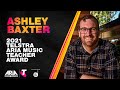 Meet Ashley Baxter, 2021 Telstra ARIA Music Teacher Award Nominee, featuring Amy Shark