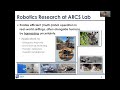 Proximal and Physical Sampling with Agricultural Mobile Robotics