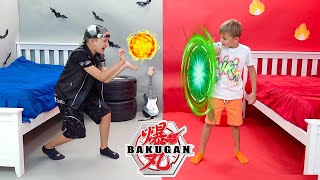 Vlad e Niki Misteriosa battaglia di Bakugan