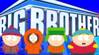 WHAT IF South Park Characters Played in Survivor  ( Brantsteele Competition #1 )