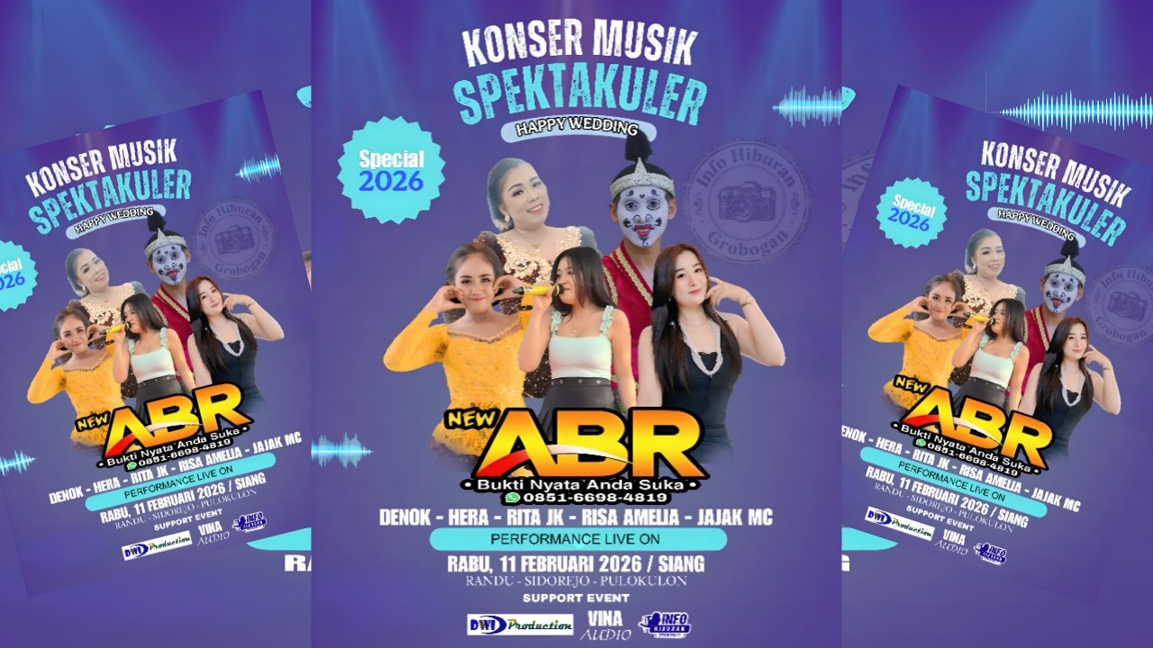 ⭕️LIVE NEW ABR “ Wedding Yendra Diana & Dewi Ameliana Sari In Ngrandu Sidorejo - Vina Audio