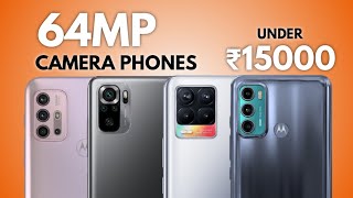 64MP Camera Mobile Phone Under 15000 | Best Budget Camera Smartphone India 2021