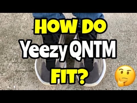 how do yeezy quantum fit