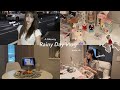 【VLOG】雨の日の少し憂鬱な1日vlog☔️ ｜New Hair,Shopping & Cooking..